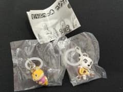 どうぶつの森 つながリングチャーム 2点セット とたけけ　ハムスケのサムネイル