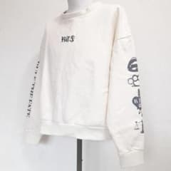 美品▲RULE THE FATE スウェット MFS Hiro Sサイズ 白 美品△RULE THE FATE スウェット MFS Hiro Sサイズ 白 - メルカリ