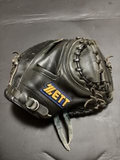 交渉可 ZETT グランステイタス 少年軟式 キャッチャーミットのサムネイル