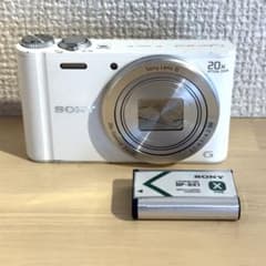 SONY Cyber-shot WX300 ホワイト デジタルカメラ ジャンク品 - メルカリ