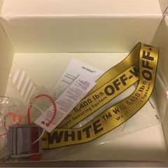 offwhite  industrial beltのサムネイル