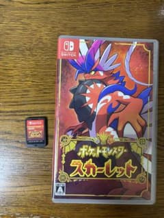 Nintendo Switch ポケットモンスター スカーレットのサムネイル