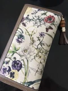 【限定品】GUCCI flora 長財布 グッチ フローラ【希少】のサムネイル