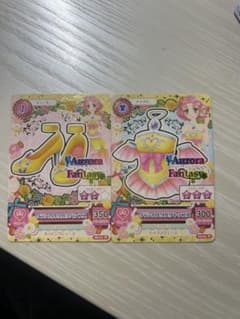 アイカツ クラシカルワルツトップス パンプス 2枚セットのサムネイル