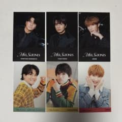 SixTONES トレカ 6枚セット