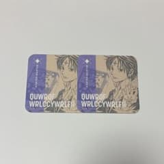 【ジャンプショップ】　クロロ　ランダムコースターのサムネイル