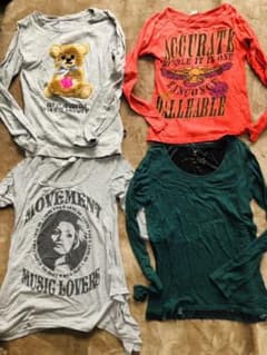Tシャツ　ロンT まとめ売りのサムネイル
