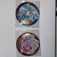 名探偵プリキュア BIGホログラム缶バッジ キュアエクレールのサムネイル