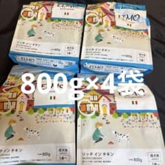 ELMO ドッグフード リッチインチキン 800g×4袋のサムネイル