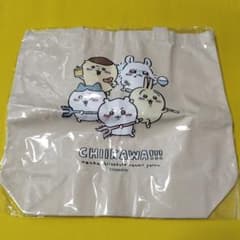 【新品未使用】ちいかわトートバッグ　ドンキのサムネイル