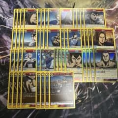 汗明　フルパラ　デッキ　キングダム 汗明 デッキ 黄 キングダム - メルカリ