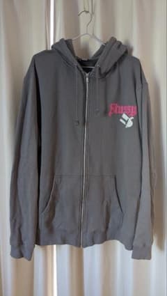 【中古・USED】STUSSY・ステューシー・ジップアップ・パーカー・XLのサムネイル