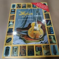 The Hofner Guitar A History ギター専門書のサムネイル