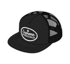 Supreme AUTHORIZED DEALER メッシュキャップ Supreme Authorized Dealer メッシュキャップ - メルカリ