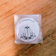 [Alexandros] v.i.pパーティー 缶バッチのサムネイル