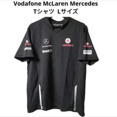 F1 Vodafone McLaren Mercedes Tシャツ Lサイズ - メルカリ