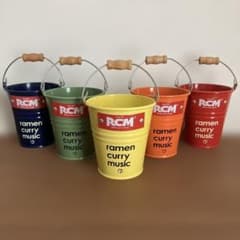 奥田民生 RCM ミニバケツ 5個セット - メルカリ