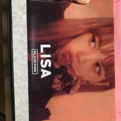 blackpink LISAクリアファイルのサムネイル