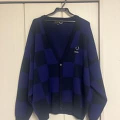 RAF SIMONS FRED PERRY カーディガン