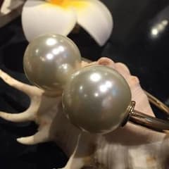 大人気☆ビックパールバングルのサムネイル