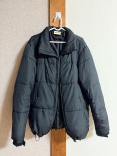 中綿ジャケット ブラック メンズのサムネイル