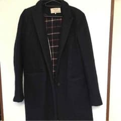 ZARA ネイビー コートのサムネイル
