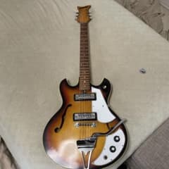 ジェイ・ボーイ様1960年代 テスコEP-2T セミアコースティックギター ジェイ・ボーイ様1960年代 テスコEP-2T セミアコースティックギター