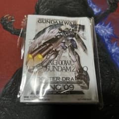 マ*鳥様 ウイングガンダムゼロカスタム スリーブ ガンダムウォー 大会優勝景品 ガンダムウォー スリーブ ウイングゼロカスタム 未開封 - メルカリ