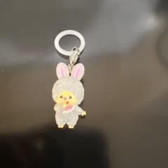 モンチッチ めじるしアクセサリー チムたん ホワイトのサムネイル