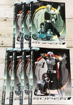 仮面ライダー スーパー【DVD】8巻セット Amazon.co.jp: 仮面ライダースーパー1 【レンタル落ち】全8巻