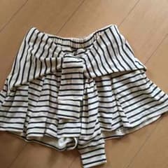 ungrid風 腰巻き風キュロットのサムネイル