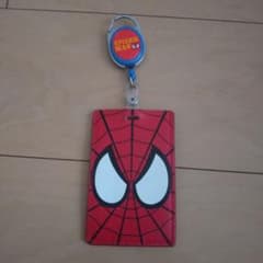 スパイダーマン リール付きパスケースのサムネイル