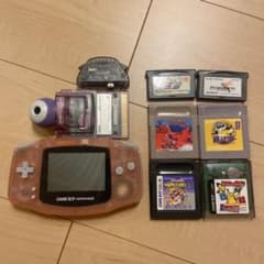 Nintendo GAMEBOY ADVANCEのサムネイル