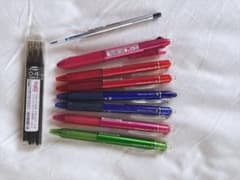 PILOT フリクションボールペン 8本セット まとめ売りのサムネイル