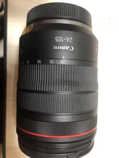 ジャンク　rf24-105mm f4 l is usmのサムネイル