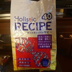 Holistic Recipe ドライフード 2.4kg　400g入り✕５のサムネイル