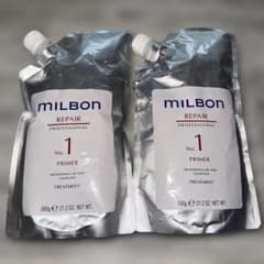 MILBON REPAIR No.1 PRIMER 600g 2点セット - メルカリ