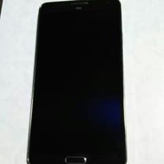 値下げ！au  Samsung   GALAXY NoteⅢ   SCL22のサムネイル