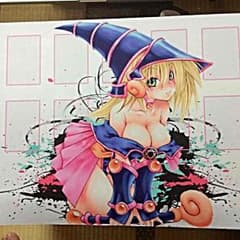 にっしーさん専用(ブラックマジシャンガール プレイマット)のサムネイル