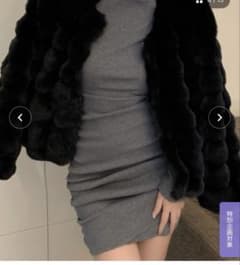ファージャケット防寒コートおしゃれ 高級感アウター冬服 アンドマリー ダーリッチ