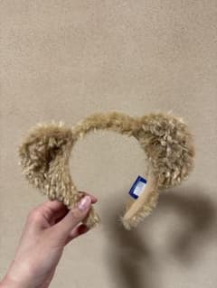 カチューシャセット（ベージュ・ゴールド・シルバー）のサムネイル