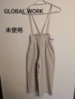 GLOBAL WORK サラサラカイテキサスツキパンツ 120cmのサムネイル