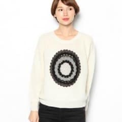 bulle de savon モヘアニットのサムネイル