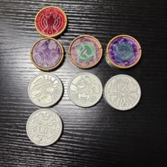 仮面ライダーオーズコアメダル&セルメダルセットのサムネイル