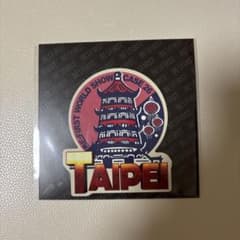 BE:FIRST ステッカー Taipei 台北 2026のサムネイル