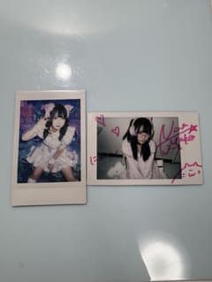 新菜まこ チェキのサムネイル