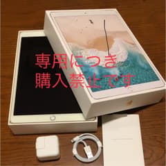 【！Rina様専用！】iPadプロ 10.5インチ Wi-Fiモデル ゴールドのサムネイル