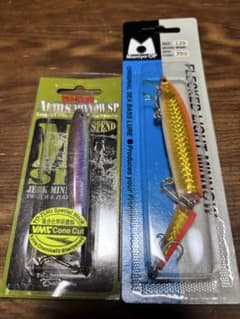 未開封新品》 ルアーセット ルアーまとめ売り シーバス トラウト 青物