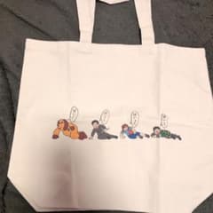 さんまのまんま やす子のイラスト入り番組特製トートバッグ - メルカリ