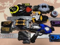 仮面ライダーおもちゃセットのサムネイル